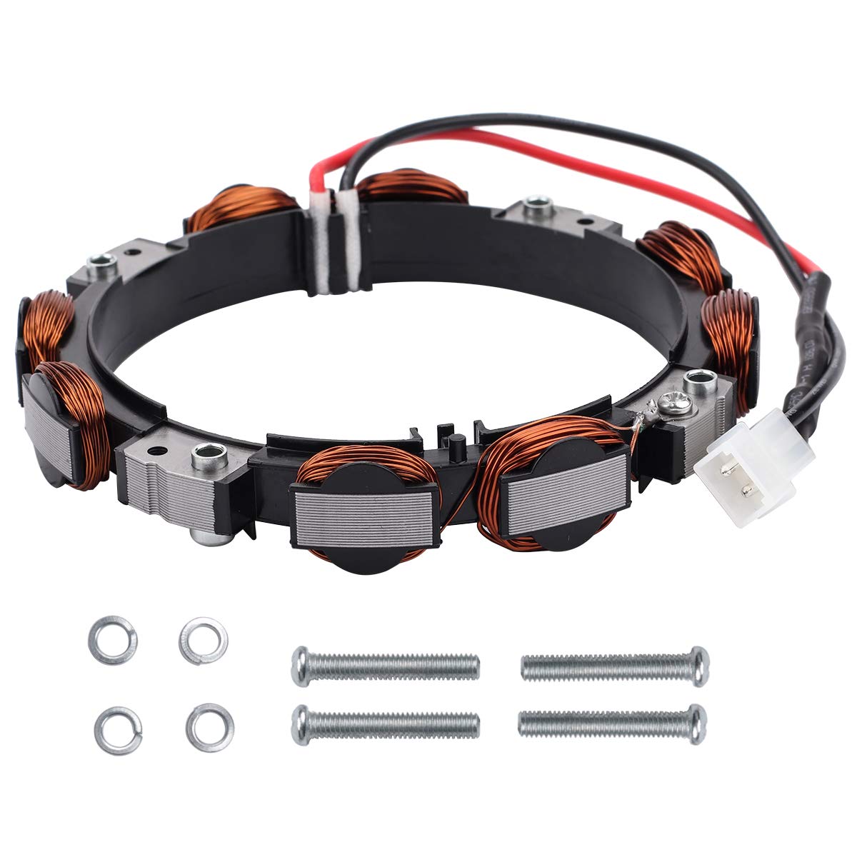 Hipa 592831 Alternator Compatible with BS 696459 691063 393800 391735 393474 390185 390671 390693 391222 391520 Cub Cad CC760 933E 933R 1002 1030 1106 1208 1238 to-ro LX426 LX466 Lawn Mower Tractor - Image 3