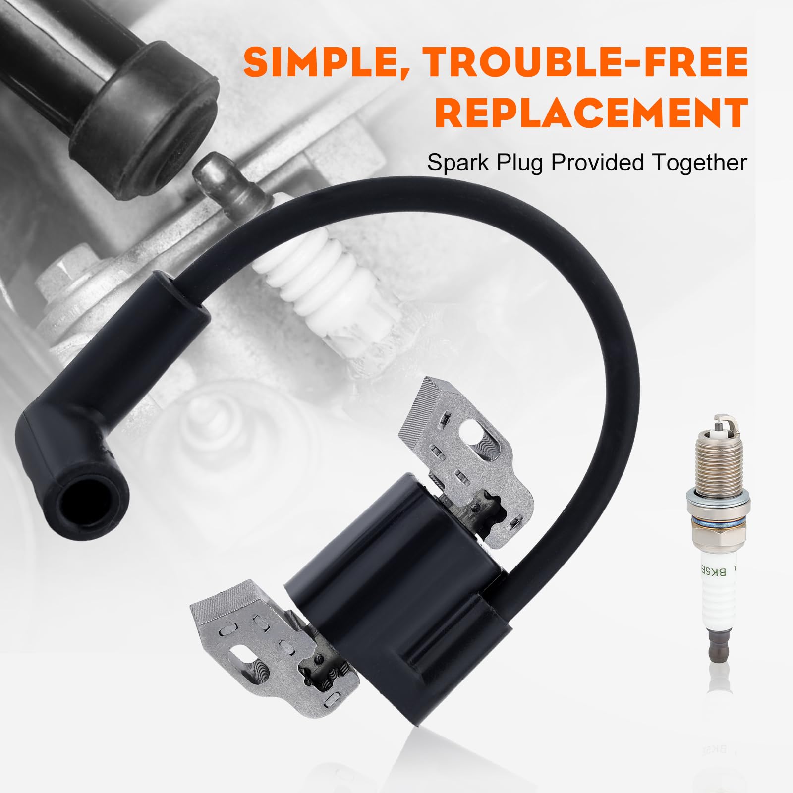 Hipa 593872 Ignition Coil for BS 593381 799582 798534 Armature Magneto - Image 3
