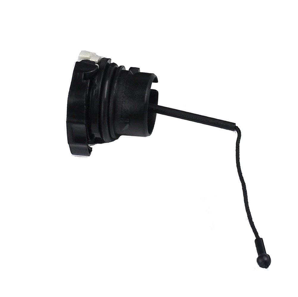 Hipa Fuel Cap + Oil Cap for STIHL Chainsaw MS171 MS181 MS192T MS200 MS210 MS241 MS250 MS251 MS250 MS260 MS290 MS340 MS360 HT100 HT130 HT131, Replace 0000 350 0525/0526 - Image 4
