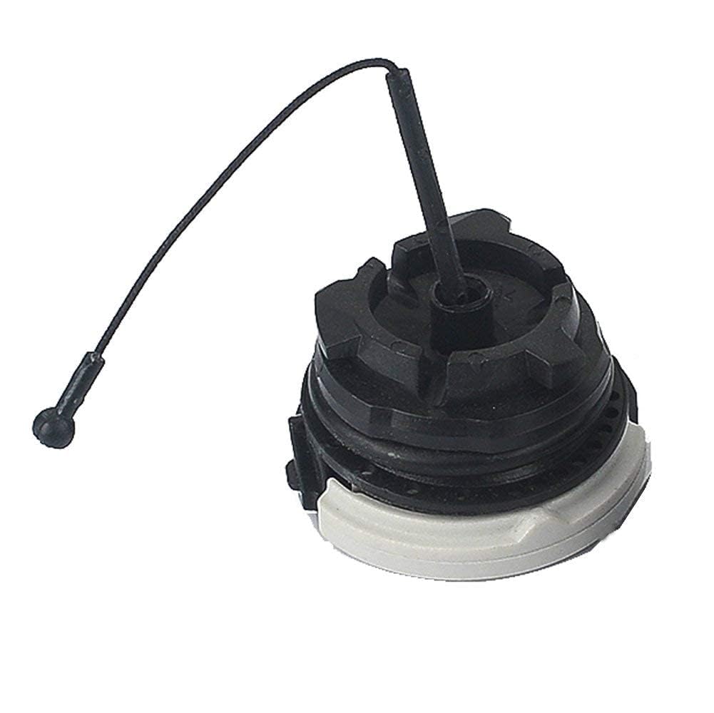 Hipa Fuel Cap + Oil Cap for STIHL Chainsaw MS171 MS181 MS192T MS200 MS210 MS241 MS250 MS251 MS250 MS260 MS290 MS340 MS360 HT100 HT130 HT131, Replace 0000 350 0525/0526 - Image 6