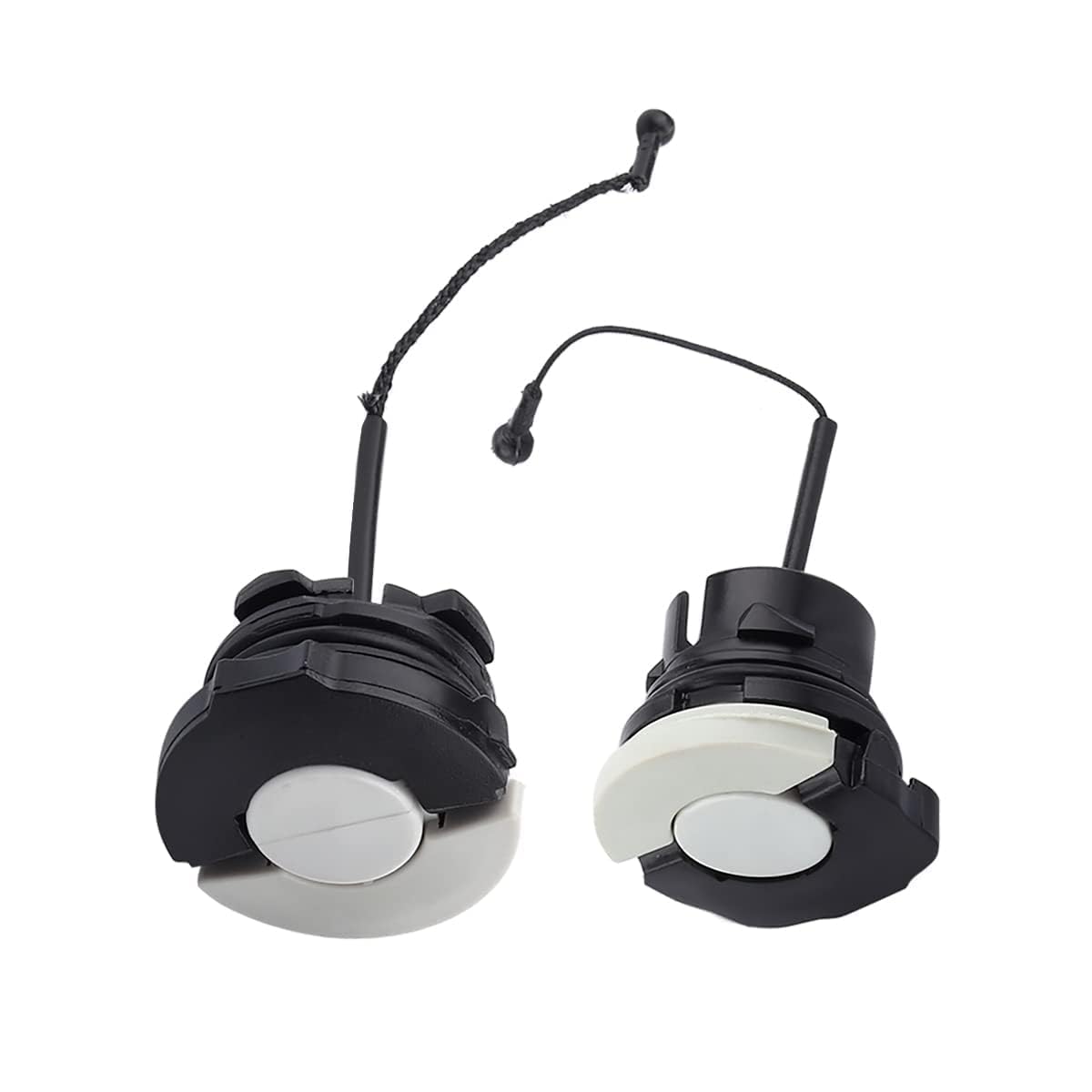 Hipa Fuel Cap + Oil Cap for STIHL Chainsaw MS171 MS181 MS192T MS200 MS210 MS241 MS250 MS251 MS250 MS260 MS290 MS340 MS360 HT100 HT130 HT131, Replace 0000 350 0525/0526 - Image 8