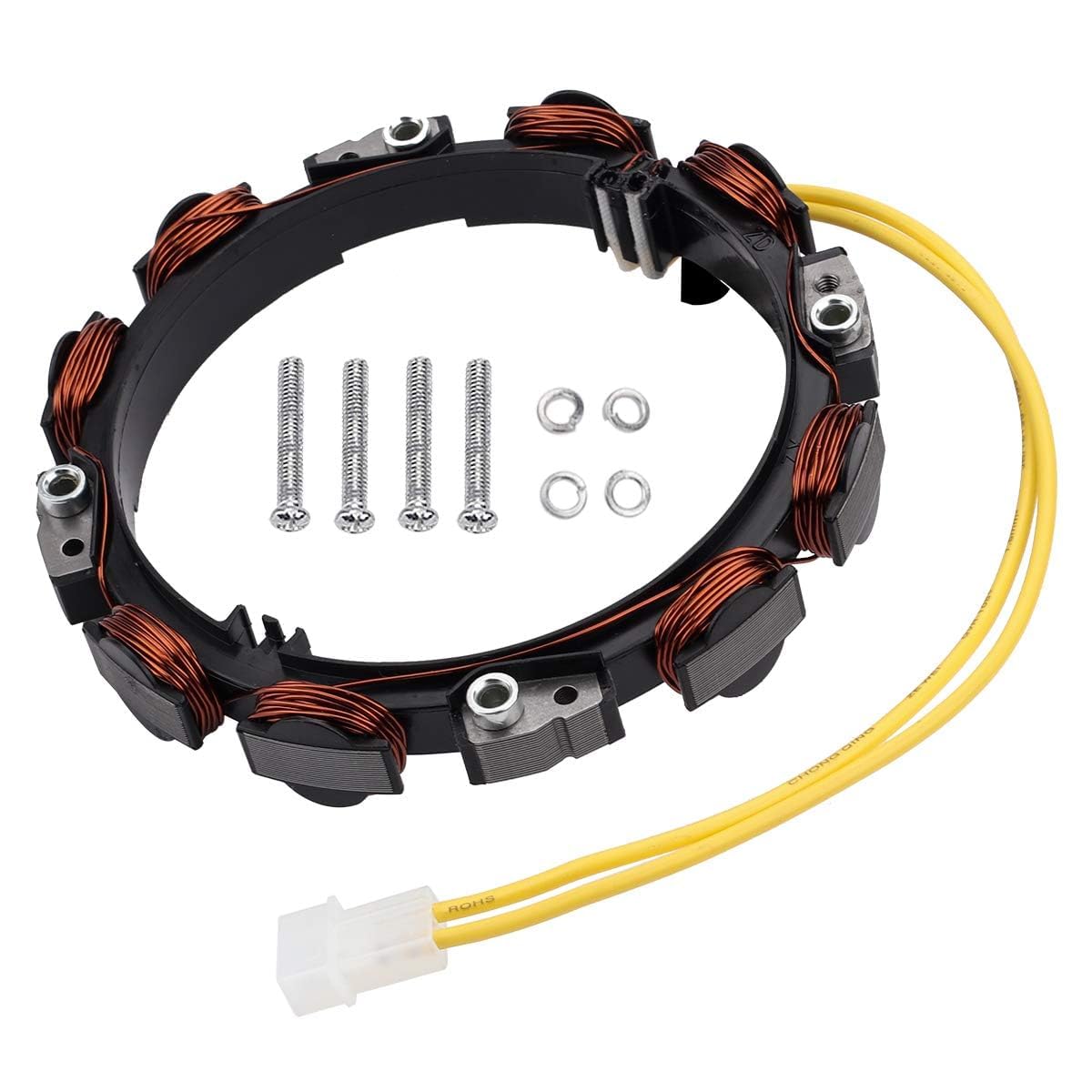 MIA12785 592830 Alternator for Brigg Stratt 394890 Voltage Regulator for John D D150 D155 D160 D170 E160 E170 E180 L111 L118 L120 GT235 GT235E LA155 LA165 LA175 LT166 Lawn Mower Tractor - Image 5