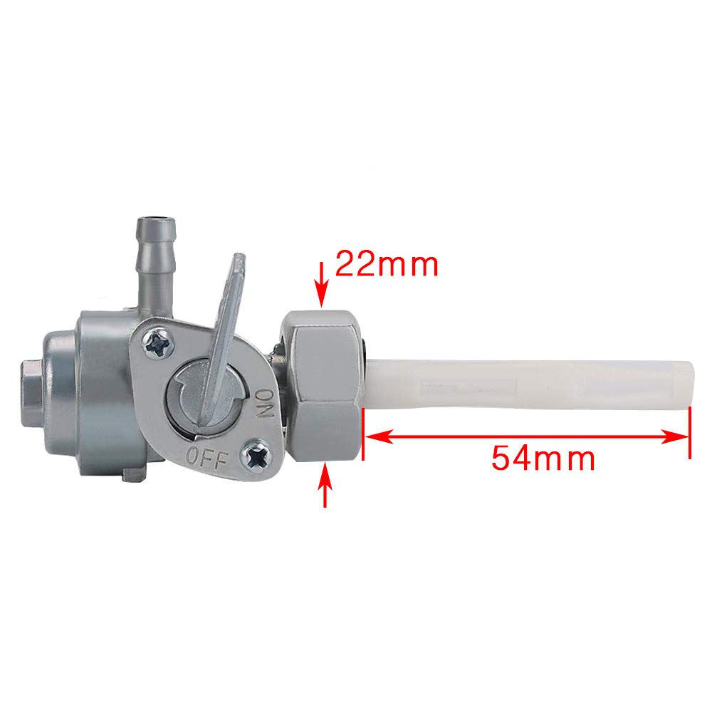 Savior Generator Petcock Fuel Gas Tank Switch Shut Off Valve for Predator Champion Generac Etq Homelite Husky Powermax Replace 0j0974 (16mm x 1.5mm) - Image 4